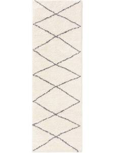 Tapis de couloir Benno Blanc - Textile - 80 x 1 x 240 cm