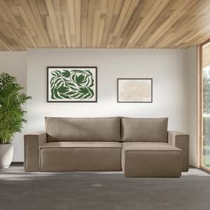 NAPI II Universal - Ecksofa Beige - Breite: 262 cm