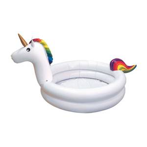 Piscinette gonflable licorne 130 cm Matière plastique - 192 x 130 x 95 cm