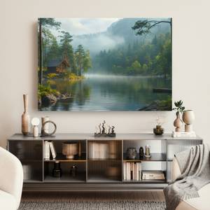 Bild See Natur I 70 x 50 cm