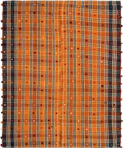 Tapis Jajim CCXLI Orange - Textile - 163 x 1 x 197 cm