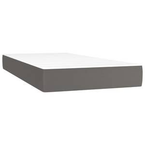 Boxspringbett 3017267-6 Grau - Breite: 200 cm