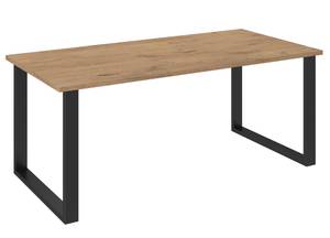 Tisch Imperial Eiche Dunkel - 185 x 90 cm