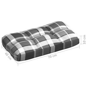 Palettensofa-Auflagen (7er Set) 3005166 Hellgrau