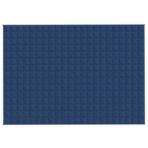 Gewichtsdecke 3017523-5 Blau - 155 x 220 cm