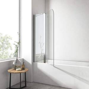 EMKE 100x140cm Badewanne Duschwand Glas - 6 x 140 x 100 cm