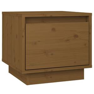 Nachttisch DE810 Massivholz - 35 x 32 x 34 cm