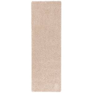 Luxus Langflor LäuferTeppich Milano Beige - 100 x 200 cm