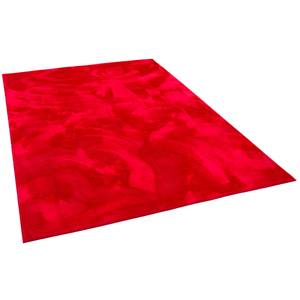 Kinder Fellteppich Pearl Rot - 80 x 150 cm