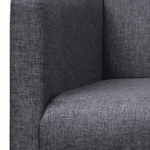 Einzelsofa Grau - Textil - 140 x 85 x 65 cm