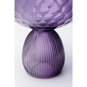 Vase Duetto II Mauve - Verre - 26 x 23 x 26 cm