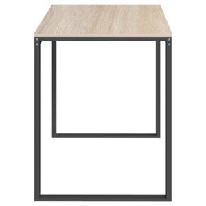 Computer Tisch Braun - Holzwerkstoff - Massivholz - 110 x 73 x 60 cm