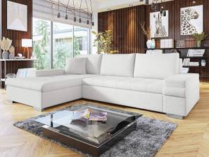 Ecksofa Bangkok Mini Premium Reinweiß