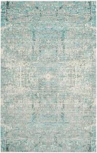 Teppich Abella Vintage Blau - Multicolor - 150 x 245 cm