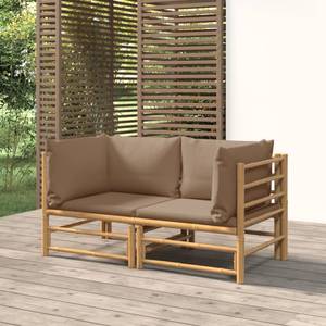 Garten Ecksofa 3028491-7 (2er Set) Taupe