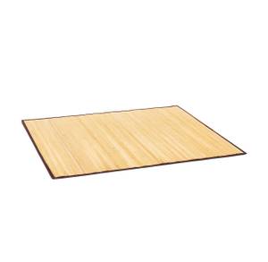 Tapis de salle de bain Bambou Douche Marron - 50 x 80 cm