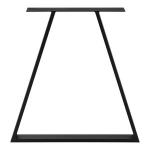 Set de 2 Pieds de Table Greiling Noir - 70 x 72 cm