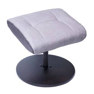 Fauteuil relax F21 Gris - Textile - 82 x 102 x 70 cm