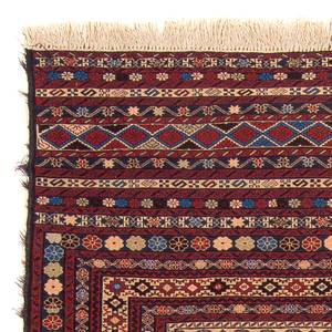 Kelim Afghan - 192x122cm Naturfaser - 122 x 1 x 192 cm