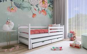 Kinderbett Tosia Weiß - 90 x 190 cm