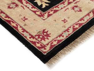 Tapis Ziegler LVIII Noir - Textile - 156 x 1 x 226 cm