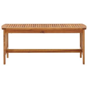 Couchtisch 310255 Braun - Massivholz - Holzart/Dekor - 50 x 43 x 102 cm