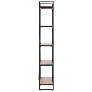 Bücherregal 3006652-2 Braun - Massivholz - Holzart/Dekor - 30 x 180 x 140 cm