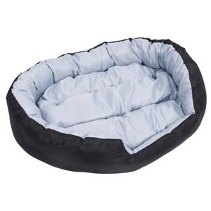 Hundekissen 3006175 Schwarz - Grau - 110 x 23 x 80 cm