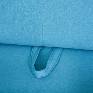 Schlafsofa mit Ausziehfunktion 833-728BU Hellblau