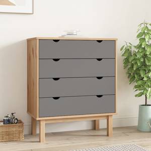 Schubladenschrank 3015943 Braun - Grau