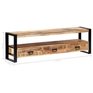 TV-Schrank 3004687 Braun - Massivholz - Holzart/Dekor - 150 x 45 x 30 cm