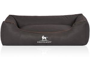 Hundebett Scottsdale Schwarz - 63 x 23 x 85 cm