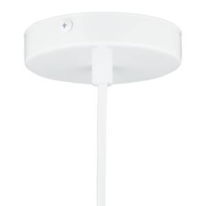 Lampe à suspension moderne en métal Blanc