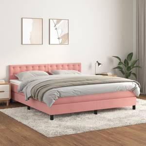 Boxspringbett 3017290-28 Pink - Breite: 180 cm