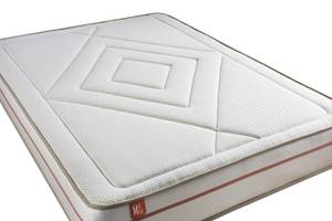 Matelas+sommier 180x200 Largeur : 180 cm