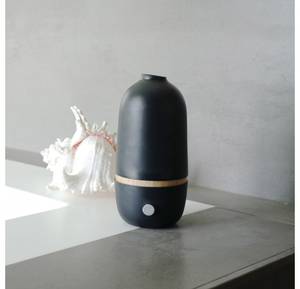 Diffuseur par nébulisation ONA Black Noir - Bambou - 10 x 20 x 10 cm