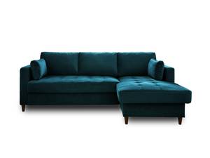 Ecksofa ANNA Petrol