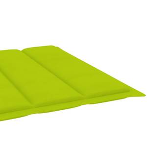 Chaise longue Vert clair