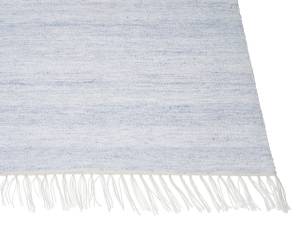 Tapis tressé MALHIA Bleu - Bleu clair - 160 x 160 x 230 cm