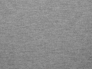 Ottomane FLORLI Braun - Grau - Textil - 128 x 45 x 55 cm