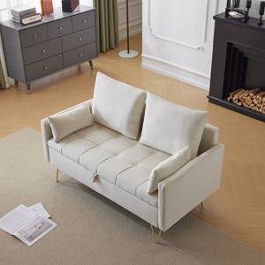 2-Sitzer Sofa Mercury Ⅷ Beige