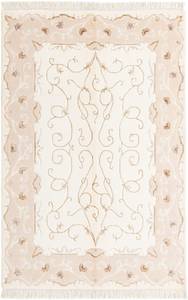 Teppich Darya DCLXVI Beige - Textil - 117 x 1 x 180 cm