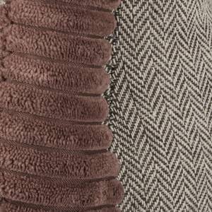 Türstopper Eichhörnchen Braun - Naturfaser - Textil - 17 x 26 x 22 cm