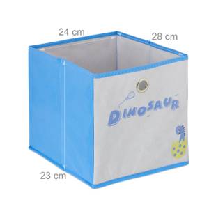 Kinderregal Dino mit Boxen 53 x 62 cm