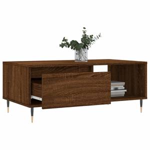 Couchtisch D486 Eiche Schwarzbraun Dekor