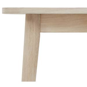 Quadratischer Couchtisch Nyborg Natur Braun - Massivholz - Holzart/Dekor - 70 x 52 x 70 cm