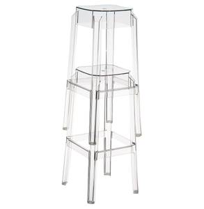 Tabouret De Bar LENO Matière plastique - 35 x 65 x 35 cm