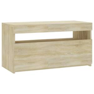 TV-Schrank 3008756_3 Eiche Sonoma Dekor - Tiefe: 75 cm