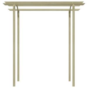 Pergola 44926 Vert - Bois massif - Bois/Imitation - 197 x 210 x 180 cm