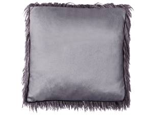 Coussin décoratif COROKIA Gris foncé - Gris